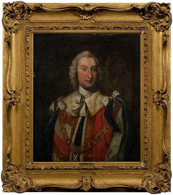 Portrait of a Scottish nobleman,