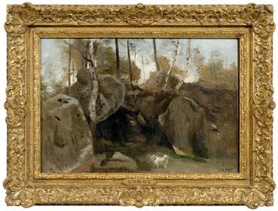 Camille Corot painting Jean Baptist Camille 9219f