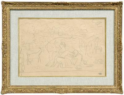 Andre Derain drawing French 1880 1954  921a6