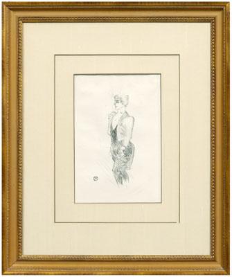 Henri Toulouse Lautrec lithograph 921ad