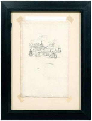 Whistler lithograph (James Abbott