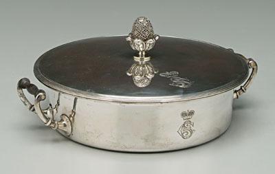 Austro-Hungarian silver entre&eacute;