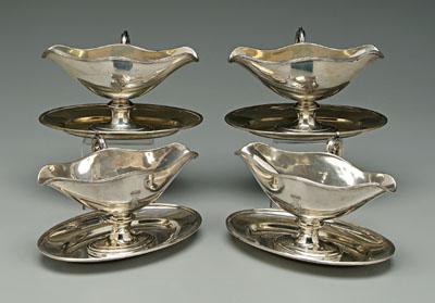 Austro-Hungarian silver, set of four