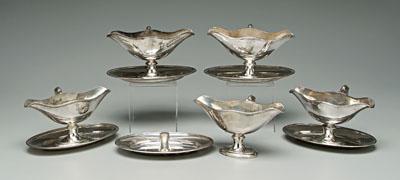 Austro Hungarian silver set of 92211