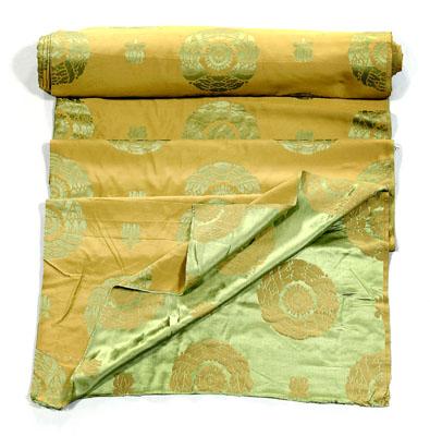 Seta Pura Italian silk damask fabric 9222e