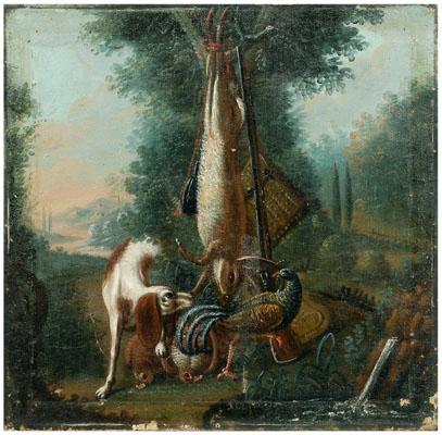 18th century French School painting  92236