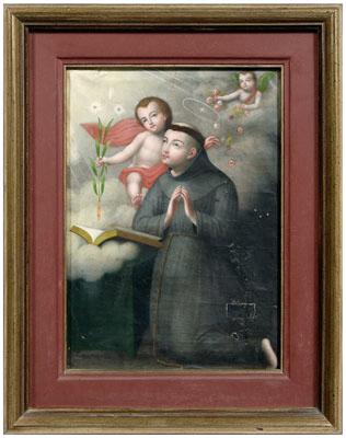 Spanish Colonial painting, Franciscan