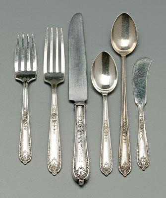 Della Robbia sterling flatware  922ac