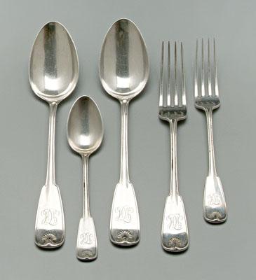 Tiffany Palm sterling flatware  922b1