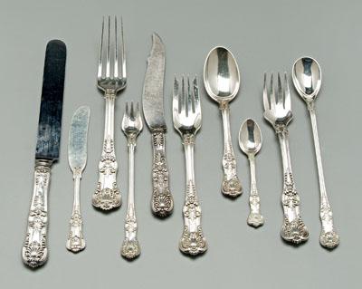 Tiffany sterling flatware English 922b6