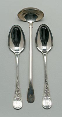 Tiffany sterling flatware twelve 922b8