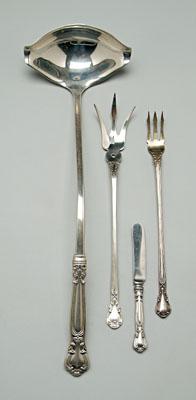 Gorham Chantilly sterling flatware: