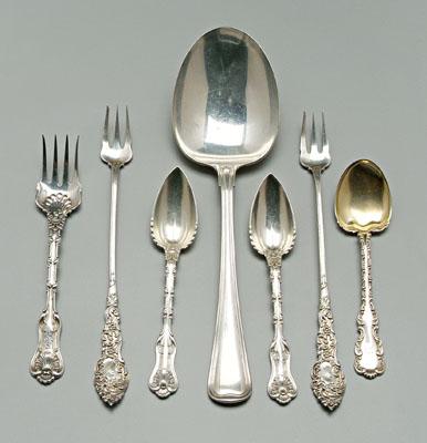 39 pieces sterling flatware 12 922e8