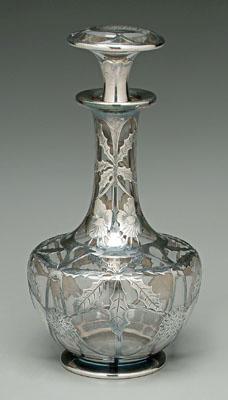 Sterling overlay decanter urn 922ef