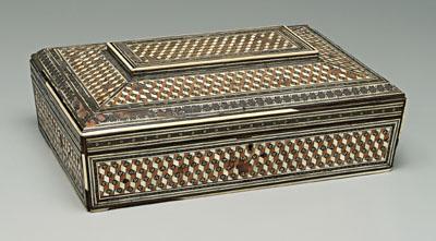 Anglo Indian sadeli mosaic sewing 92312