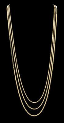 Italian style 14 kt. yellow gold