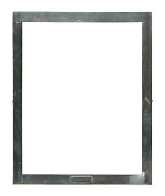 Tiffany sterling frame, rectangular