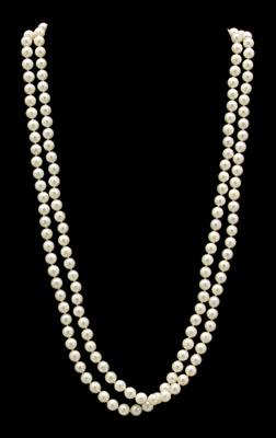 Cultured pearl necklace single 92360