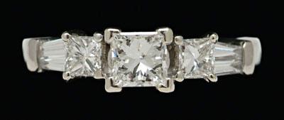 2 ct diamond engagement ring  92385