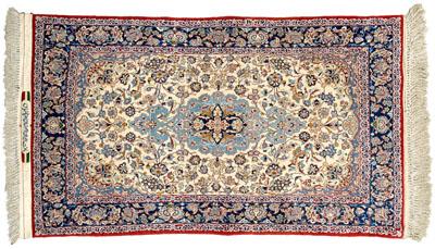 Finely woven modern Tabriz rug,