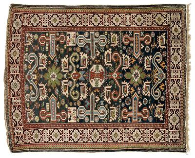 Caucasian rug varying hook and 9239f