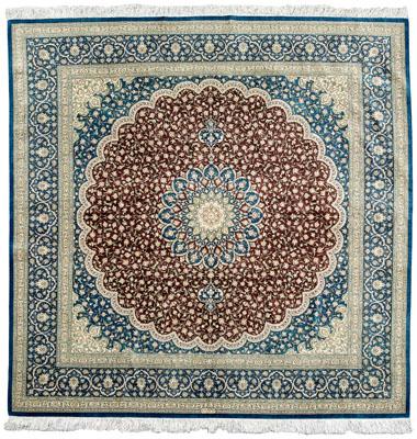 Finely woven modern silk Tabriz