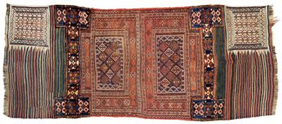 Sumac camel blanket, two panels