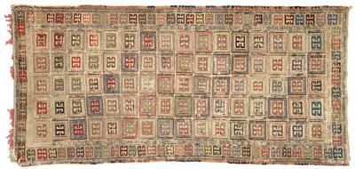 Sumac rug five rows of geometric 923b3