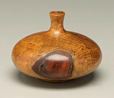 Rudy Osolnik miniature vase marked 923cc