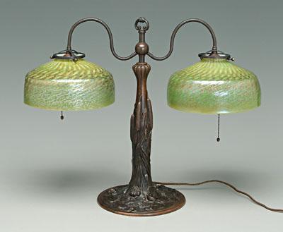 Handel style lamp, Tiffany style