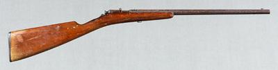Winchester thumb trigger rifle,