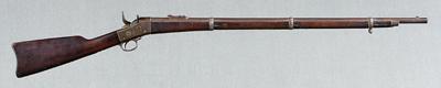Remington rolling block rifle,