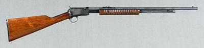 Winchester pump action rifle, .22