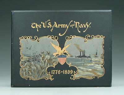 Wagners U.S. Army and Navy, Arthur