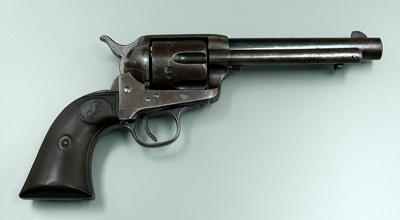 Colt single action Army pistol,