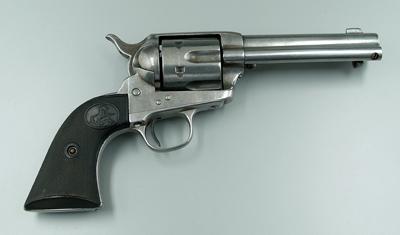 Colt SAA .41 cal. revolver, 4-3/4 in.