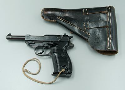 Walther 9 mm. P38 pistol, 3 in.