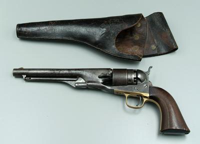 Colt Mdl. 1860 .44 cal. revolver,