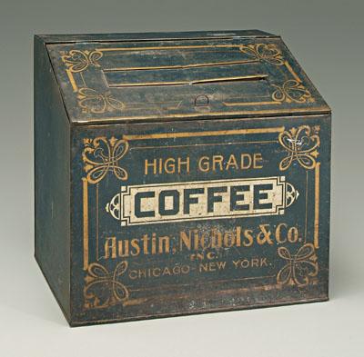 Coffee tin quot High Grade Coffee 92030