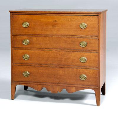 Connecticut Federal cherry chest  92040