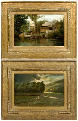 Two Charles Henry Turner paintings 92057