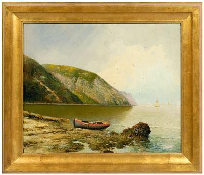 American School painting coastal 9205d