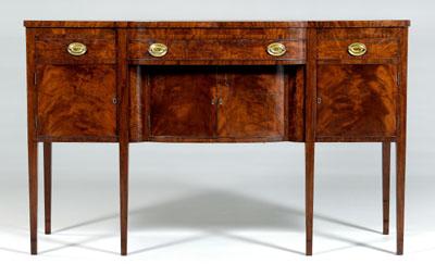 Fine Virginia Federal sideboard,