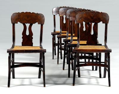 Set of six Kentucky side chairs  9210d