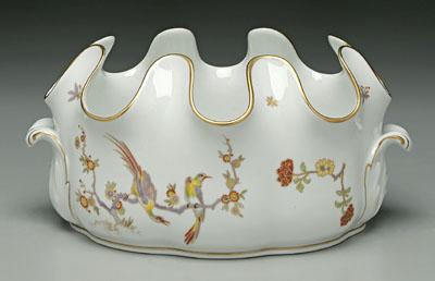 Ginori porcelain monteith, Chinese style