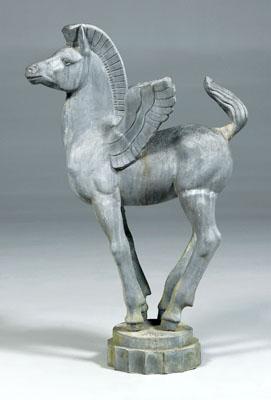 Wheeler Williams Pegasus figure