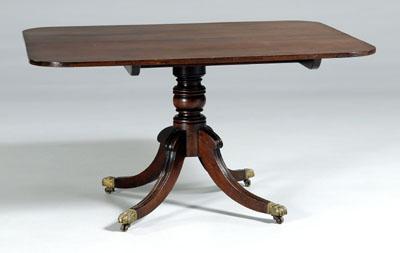 Regency tilt-top breakfast table,