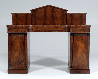 Fine classical pedestal sideboard,