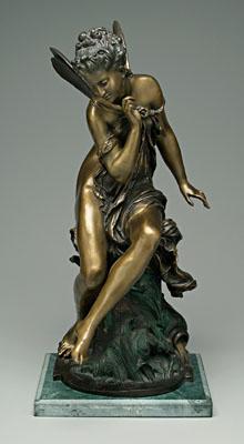 Bronze after Mathurin Moreau Psyche 9217a