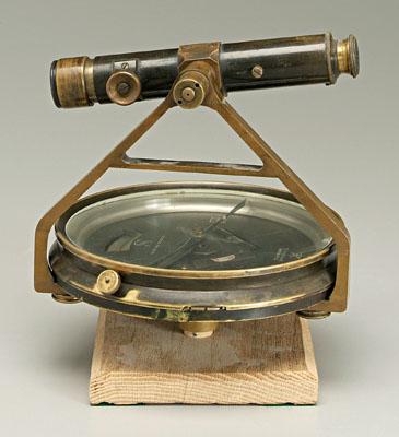 Randolph telescopic compass, 7